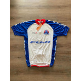 Camisa De Ciclismo Flets Sport Manga Curta Tamanho Gg