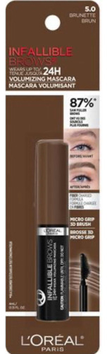 Loréal Paris Brows Wears Up To Mascara Volumizing 24h