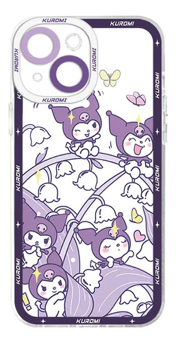 Funda De Teléfono Kawaii Sanrio Para iPhone 14 12 13 11 15