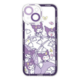 Funda De Teléfono Kawaii Sanrio Para iPhone 14 12 13 11 15