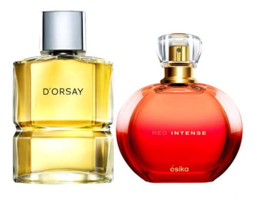 Perfume Dorsay + Red Intense Esika - mL a $797