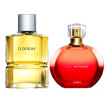 Perfume Dorsay + Red Intense Esika - mL a $797