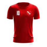 Camiseta De Independiente Hermosa Incluye Numero Delantero