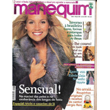 Revista Manequim Nº 498 Com Moldes Flávia Alessandra