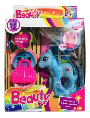 Beauty Horse Pony 11 Cm Lupetoys