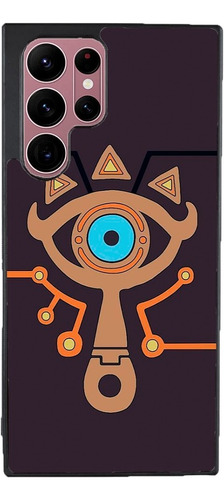 Funda Para Galaxy Ojo Sheikah Legend Of Zelda Gris Azul