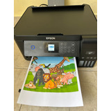 Impresora A Color  Multifunción Epson Ecotank L4160 Con Wifi