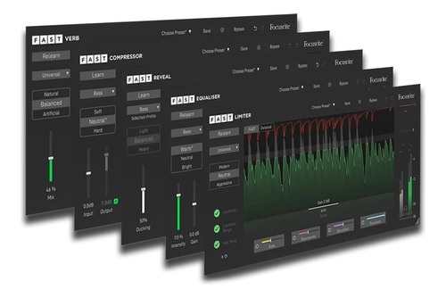 Focusrite Fast Vst Sonible Plugins Inteligencia Artificial 