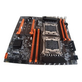 Placa Mãe Dual Cpu X99 Lga 2011-3