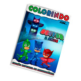 20 Livros De Colorir Lembrancinha Aniversário Pj Masks