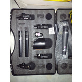 Micrófonos Para Batería Skp+pro57+clamps+cablesx10