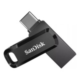 Pendrive Ultra Dual Drive Go 256gb 3.1 Gen 1 Sandisk Negro