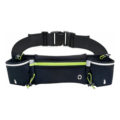 Riñonera Deportiva Con Porta Botella Y Bolsa Para Celular | MercadoLibre