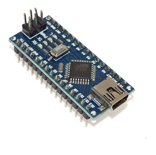 Placa Desarrollo Nano V3 Atmega328p Ch340 + Cable Usb Ubot