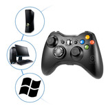 Controle Wireless Sem Fio Slim Video Game Xbox 360 Joystick