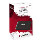 Ssd Externo 1tb Type C 3.2, Kingston Xs1000, Sxs1000/1000g