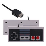 Control Joystick Nintendo Classic Mini Nes Controller Negro Y Gris