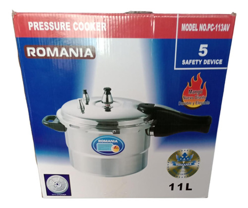 Olla A Presion De 11 Litros Original Romania