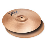 Platillo Paiste Pstx Chh-12 Cajon Hi-hat 12 En Caja Color Dorado