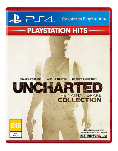 Uncharted Collection Ps4 Fisico