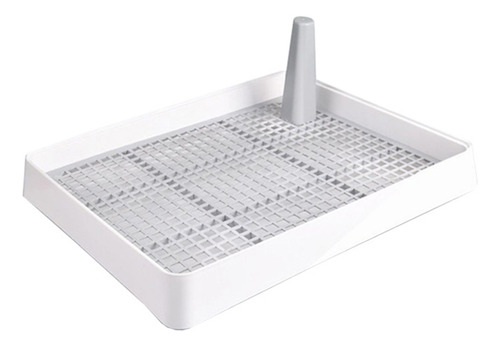 Caja De Arena Para Perros Cushion Training Grid, Con Forma D