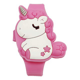 Reloj De Unicornio Para Ninas Pequenas, Tiempo De Aprendizaj