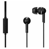 Auriculares Con Microfono Celular O Notebook In Ear Genius Color Negro