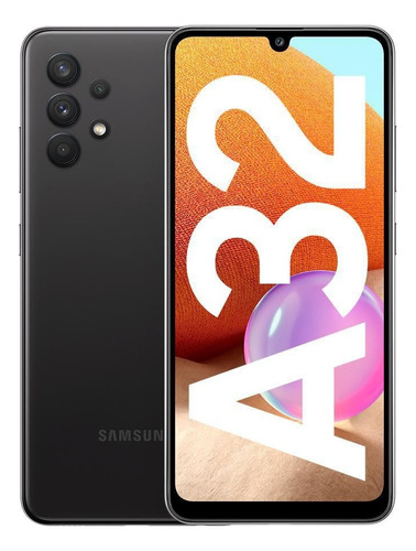 Celular Samsung Galaxy A32 128gb Reacondicionado Color Negro