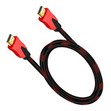 Cable Hdmi 5 Metros Full Hd 1080p Ps3 Xbox 360 Laptop Tv Pc