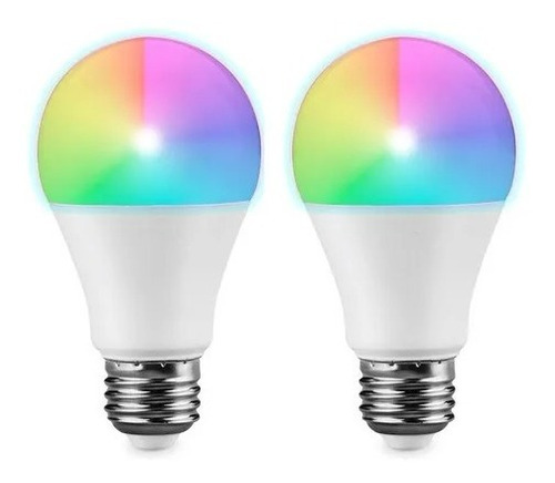 Estevez Smart E26 A19  Led Foco Inteligente De Colores 4w