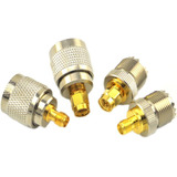 Conectores Sma-uhf Rf Connectors Kit Sma To Uhf Pl259 So239