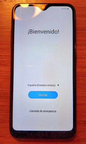 Celular Samsung Galaxy A01 Usado
