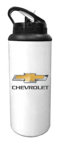 Botella Deportiva Hoppy Personalizado Chevrolet