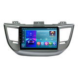 Multimidia New Tucson 15/21 9p Android Carplay 2/32gb Voz