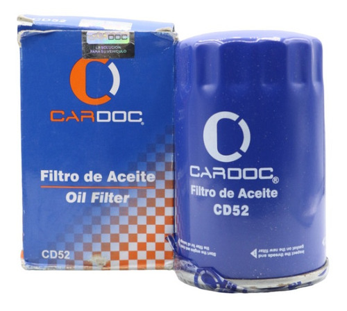 Filtro Aceite Cardoc Chevrolet Astro M10, Blazer, C10, C2500 Foto 3