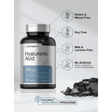 Ácido Hialurônico Hyaluronic Acid (200mg 150 Caps) Horbaach