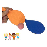 Kit 50 Mini Raquetes Ping Pong Variadas Brinquedos Atacado