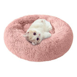 Cama Felpa, 60cm Para Perros Y Gatos