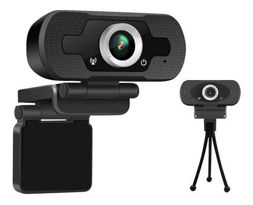 Camara Web Video Hd 1080p Microfono Skype Incluye Tripode