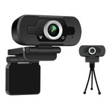 Camara Web Video Hd 1080p Microfono Skype Incluye Tripode