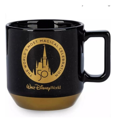 Disney Taza 50 Aniversario Walt Disney World Starbucks 