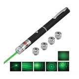 Super Laser Pen Beam, Luz Verde Intensa Con Efectos De Puntero
