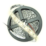 Tira De Led 5050 60 Led/m 5 Metros Blanco Calido Brillo Max