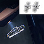 Uunonaha 2pcs Car Door Led Logo Projector Bienvenido Lamp D1 Honda Ridgeline