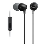 Sony Ex14ap Audífonos Con Micrófono In-ear Manos Libres, Neg