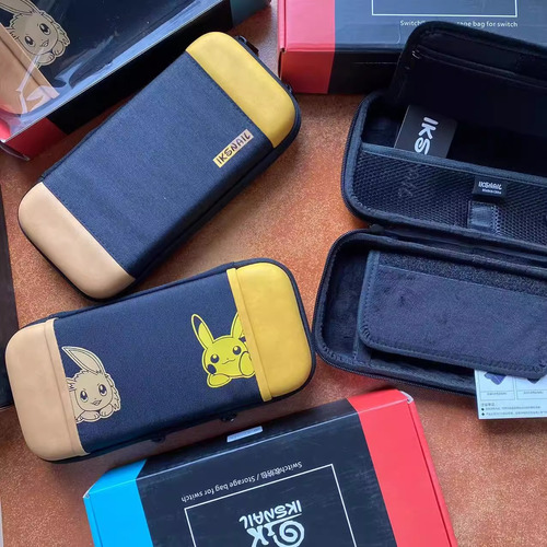 Estuche Pokemon Para Nintendo Switch Iksnail Licencia