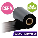 Ribbon 1 Unidades 110x300 Cera