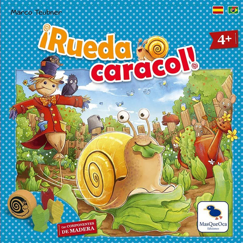 Juego De Mesa - Rueda Caracol - Aldea Juegos