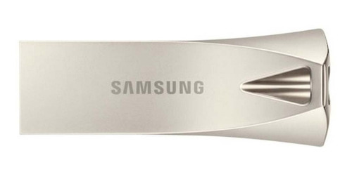 Memoria Usb 256gb Samsung Bar Plus 4k Uhd 300 Mb/s Silver