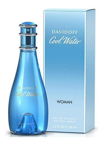 Cool Water 100ml Edt Mujer Davidoff